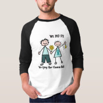 Chemo Bell - Cervical Cancer T-Shirt