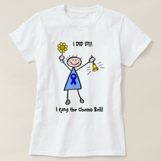 Chemo Bell - Colon Cancer Woman T-Shirt