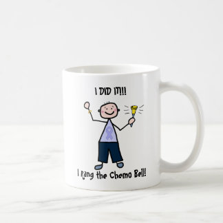 Chemo Bell - General Cancer Male Coffee Mug
