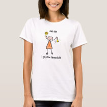 Chemo Bell - Leukemia Woman or Girl T-Shirt