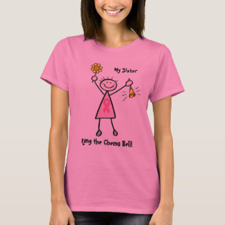 Chemo Bell - Pink Ribbon Breast Cancer T-Shirt