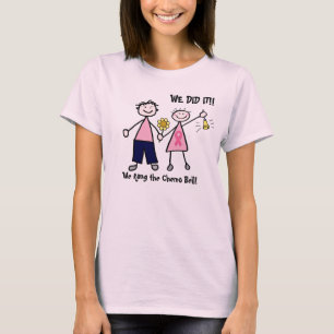 Chemo Bell - Pink Ribbon Breast Cancer T-Shirt