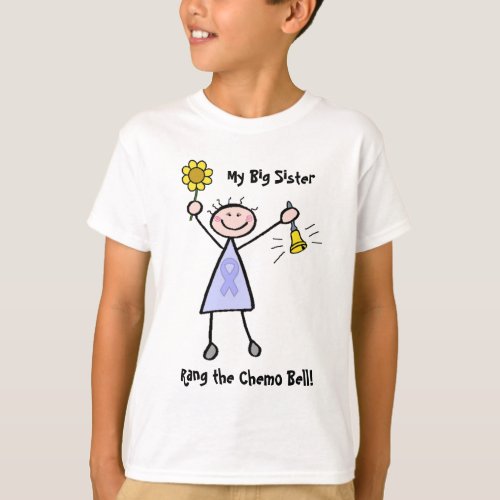 Chemo Bell _ Stomach Cancer Woman T_Shirt