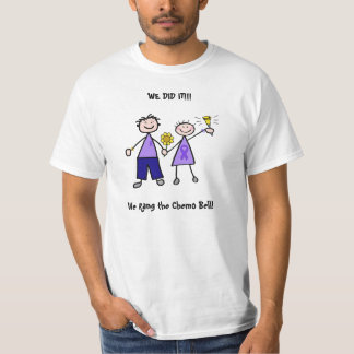 Chemo Bell - Violet Ribbon Lymphoma Woman T-Shirt