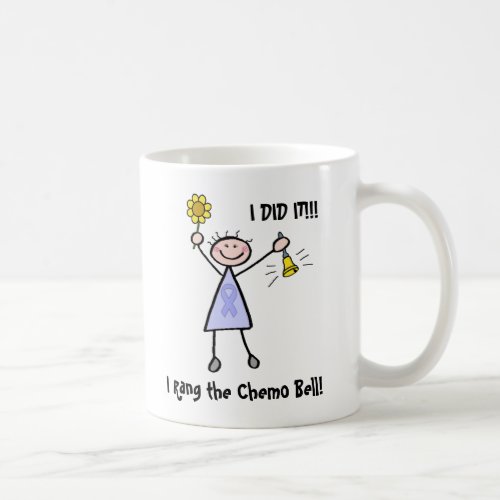 Chemo Bell _ Woman General Cancer Coffee Mug