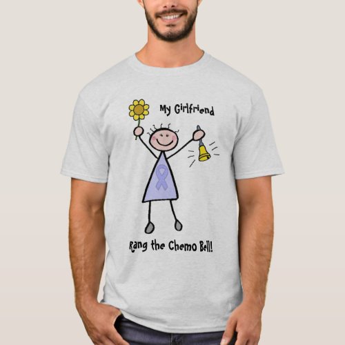 Chemo Bell _ Woman General Cancer T_Shirt