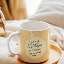 Chemo Brain Cancer Get Well Coffee Mug