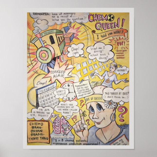 Chemo Brain Poster (Front)