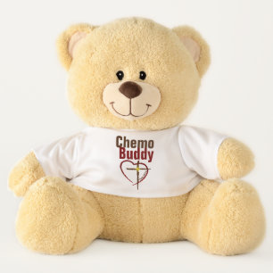 Chemo Buddy Bear - 21" Sherman Teddy Bear