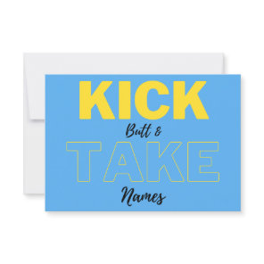 Chemo Cards - Kick B$&! And Take Names