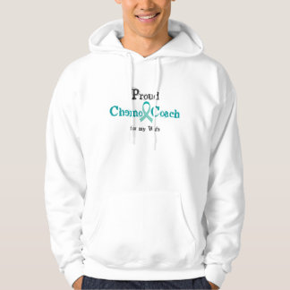 Chemo Coach for my Wife (Men's) Hoodie