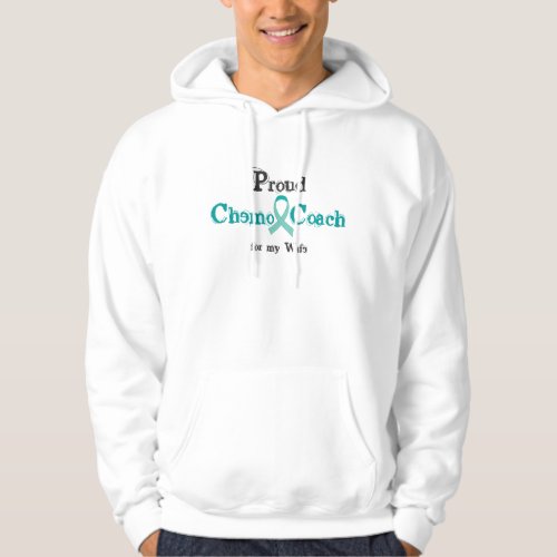 Chemo Coach for my Wife Mens Hoodie