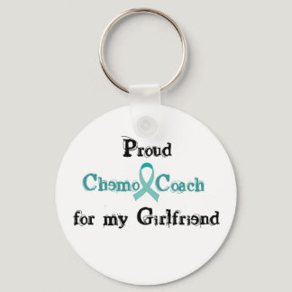Chemo Coach Girlfriend Keychain
