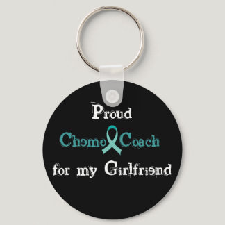 Chemo Coach Girlfriend Keychain