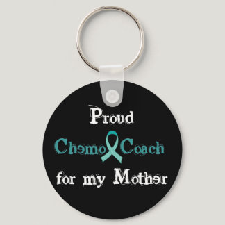 Chemo Coach Mother Keychain