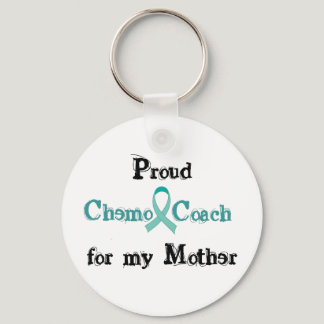 Chemo Coach Mother Keychain