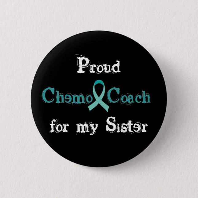 Chemo Coach Sister Button (Front)