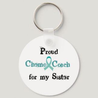 Chemo Coach Sister Keychain