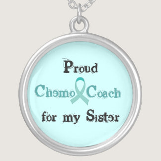 Chemo Coach Sister Necklace