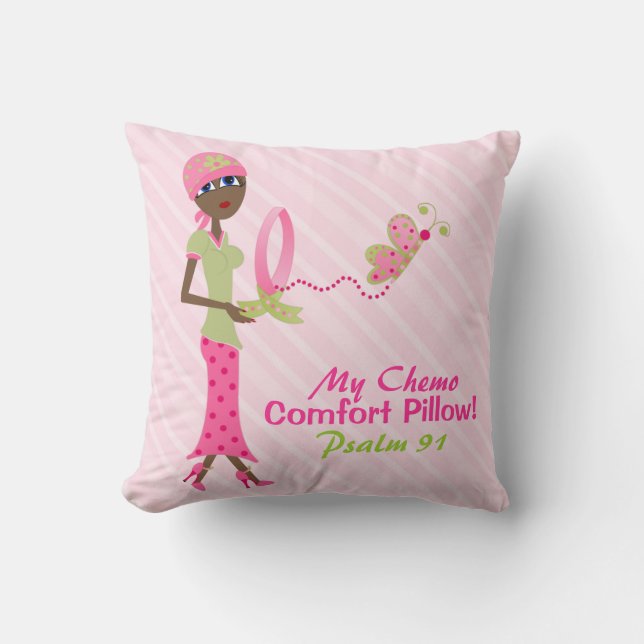 Chemo Comfort PillowThrow Pillow 20" x 20" (Front)