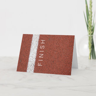 Chemo Completion Encouragement Card