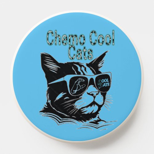 Chemo cool cats PopSocket