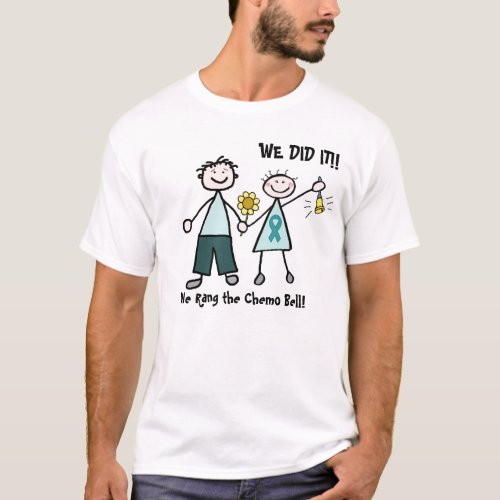 Chemo Couple Ring the Bell T_shirt