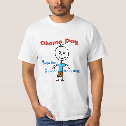 Chemo Day Any Cancer Boy T_Shirt