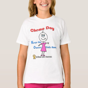 Chemo Day Girls T Shirt