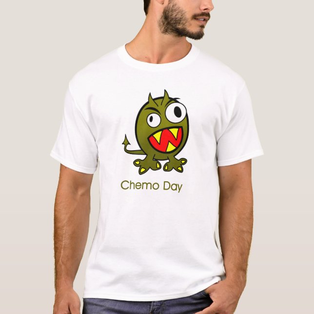 Chemo Day T-Shirt (Front)