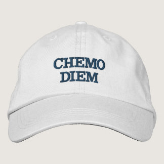Chemo Diem for Cancer Patients Embroidered Baseball Cap