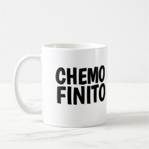 Chemo finito, end of chemo coffee mug