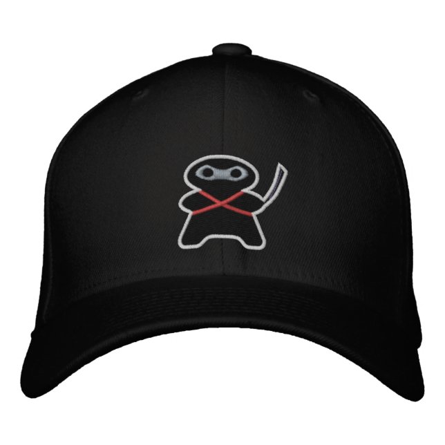 Chemo Ninja Baseball Hat (Front)