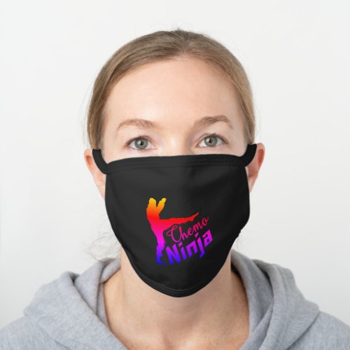 Chemo Ninja Cloth Face Mask