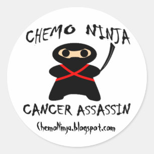 Chemo Ninja Stickers