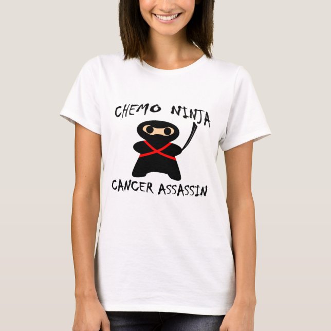 CHEMO NINJA T-Shirt (Front)