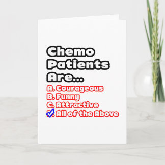 Chemo Patient Quiz Card