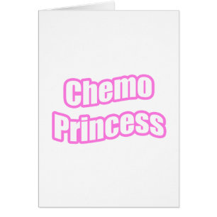 Chemo Princess Cards