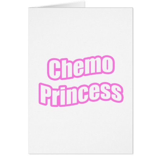 Chemo Princess Cards (Front)