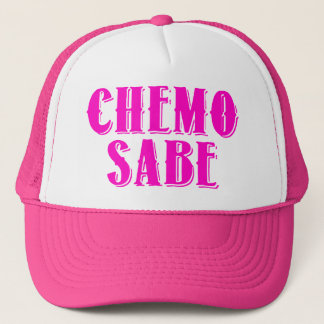 Chemo Sabe hat in Pink