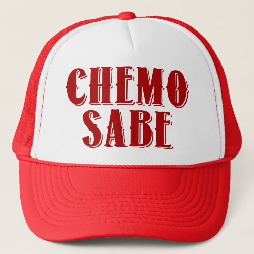 Chemo Sabe hat in Red