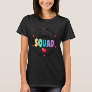 Chemo Squad Infusion Future Oncology Nurse Nursing T-Shirt