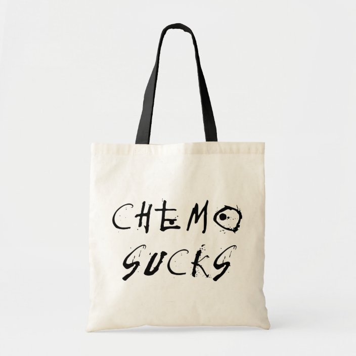 Chemo Sucks Chemotherapy Cancer Patient Survivor Tote Bag