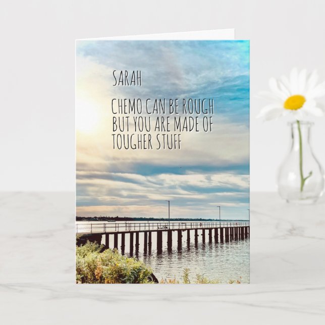 Chemo Support  Card (Small Plant)