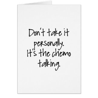 Chemo Talking Cards
