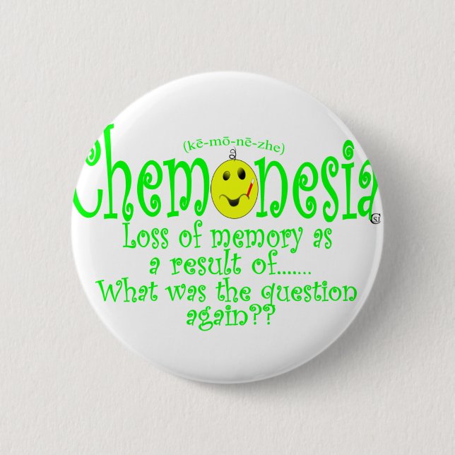 chemoNEON Button (Front)
