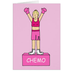 Chemotherapy Support and Encouragement for Her Cards