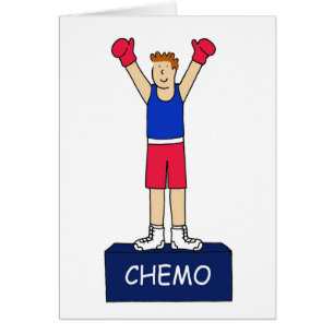Chemotherapy Support Humor for Him Cards