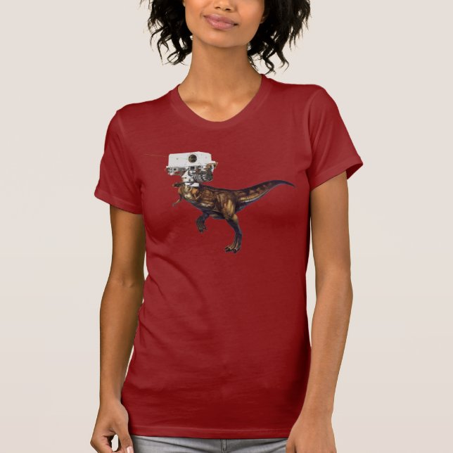 ChemRex (ladies, yellow laser) T-Shirt (Front)