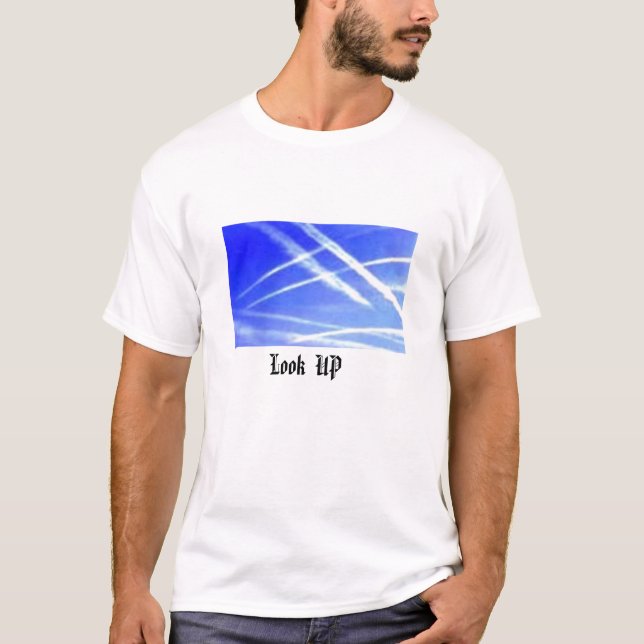 Chemsky Look Up T-Shirt (Front)